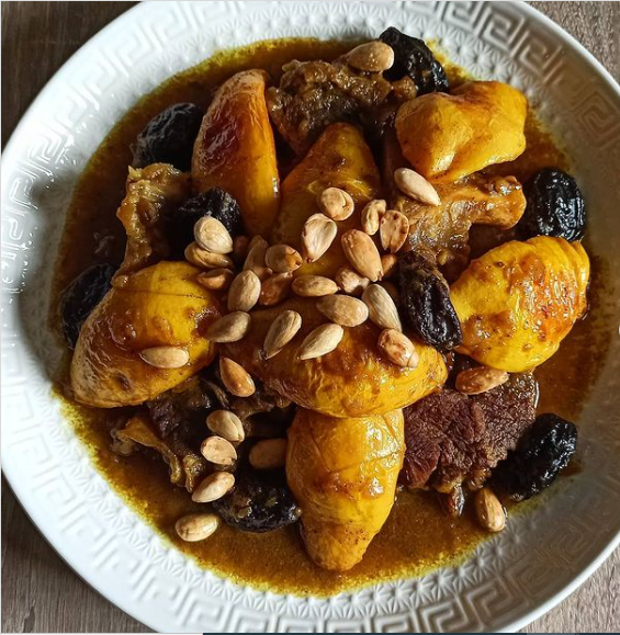 Tajine marocain de veau aux coings et pruneaux – Toute la cuisine que j'aime